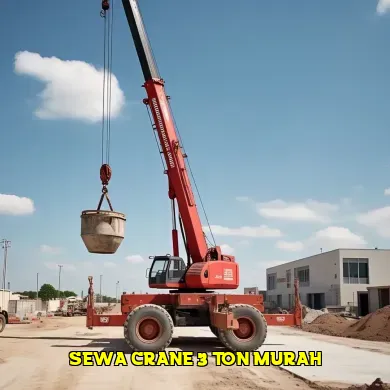 Keunggulan Sewa Crane 3 Ton untuk Proyek Konstruksi